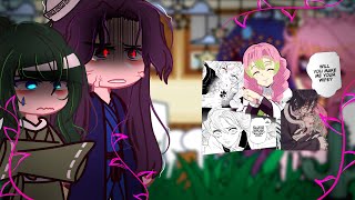 The Apothecary Diaries react to Maomao as Mitsuri🍡ANGSTMANGA SPOILERSOBANAI X MITSURI [upl. by Thornburg506]