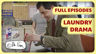 Beans Laundry Lunacy amp More  Full Episodes  Mr Bean [upl. by Derina463]