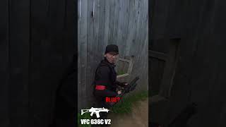 5 KD Stealth gameplay airsoft bbs shorts [upl. by Meeki8]