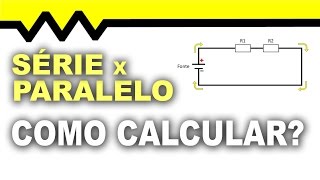 Associação de resistores em série e paralelo Como calcular [upl. by Joe]