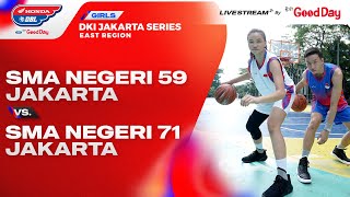 SMAN 59 JAKARTA VS SMAN 71 JAKARTA [upl. by Niletak]