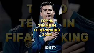 Top 10 Football⚽Teams in FIFA Ranking [upl. by Neelasor]