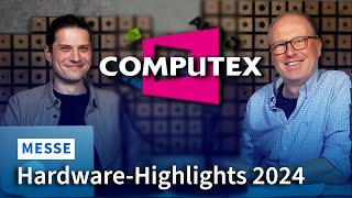 AMD NVIDIA INTEL QUALCOMM  Die Highlights der Computex 2024 [upl. by Nanahs]