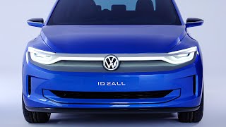 2025 VW ID2 all  Cheap Electric Car [upl. by Colman657]