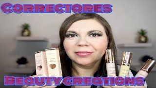 Te muestro correctores beauty creations flawless stay concealer full ya los conoces [upl. by Atikram]