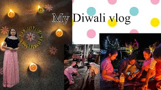 My 🪔 Diwali vlog… [upl. by Doughman]