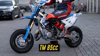 TM 85cc 2 Stroke  Ampfing [upl. by Aynatan]