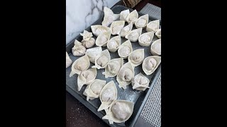 How to wrap a Wonton 3 different ways [upl. by Onaicram]