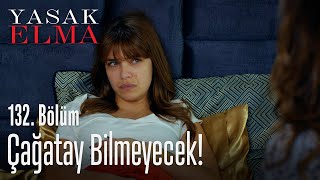 Çağatay bilmeyecek  Yasak Elma 132 Bölüm [upl. by Huldah]