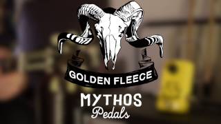 Mythos Pedals Golden Fleece Fuzz Demo [upl. by Nonregla787]