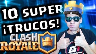 ¡LOS 10 MEJORES TRUCOS Y CONSEJOS de Clash Royale SEGÚN ANTRAX ☣ [upl. by Scottie]