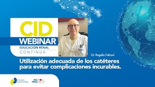 Utilización adecuada de los catéteres en Hemodiálisis para evitar complicaciones [upl. by Mcallister]