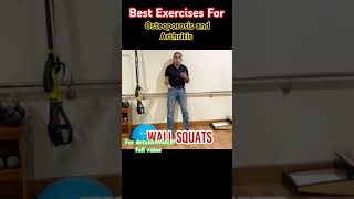 Best Exercise for osteoarthritis and Osteoporosis tips kneepain osteoarthritis osteoporosis [upl. by Akirahc]