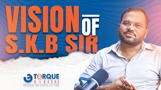 🎙️ Exclusive Podcast  Vision of Er Soumyakanta Behera SKB Sir Founder of Torque Classes [upl. by Llireva525]