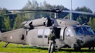 Black Hawk S70  Start Up amp Lift Off [upl. by Os]