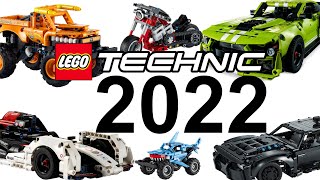 Lego Technic 2022 Sets revealed [upl. by Aeriela259]