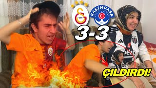 FANATİK GSLİ GALATASARAY KASIMPAŞA MAÇINI İZLERSE GALATASARAY 33 KASIMPAŞA [upl. by Darsie]