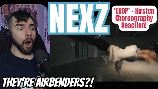 NEXZ  Kirsten Choreography  Drop feat Fatman Scoop  Timbaland amp Magoo Reaction [upl. by Edvard]