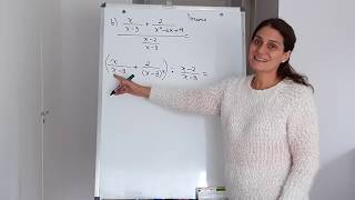 Expresiones algebraicas fraccionarias 4b [upl. by Dwaine591]