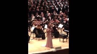 Brandie Suttons Carnegie Hall Debut [upl. by Ragan981]