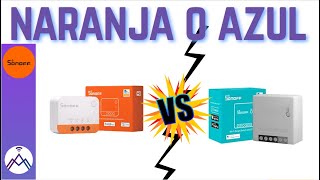 Sonoff Naranja o Azul [upl. by Nref]