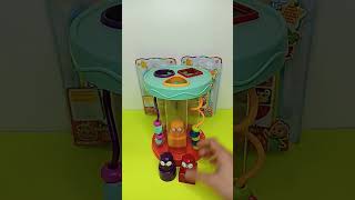 Best 3owls shape sorter fun sound effect [upl. by Lanta952]