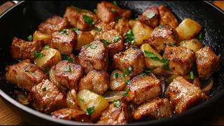 So einen leckeren Schweinebraten mit Kartoffeln habe ich noch nie gegessen ❗️ Köstlich und einfach [upl. by Cherilynn679]