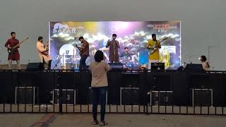 IIT HYDERABAD Band Show By VARAHAMIHIRA Hostel HBlock  Milan Events [upl. by Francyne]