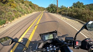 2023 Honda NC750X DCT  POV Test Ride [upl. by Nomde]