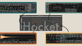 Alternating Instruments Playing MelodyChords in Ableton Live Hocket  Klangfarbenmelodie [upl. by Nosretep179]