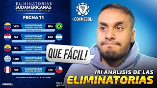 Pronostico de las Eliminatorias Más Fáciles 🤨 [upl. by Llevad]