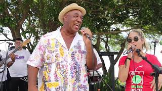 Cumanay con Cubanos en la Red en el Hotel Yaguanabo durante el TURNAT 2019 [upl. by Yesnik]