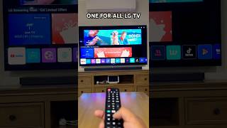 Unboxing amp Setup One for All LG TV Replacement Remote  LG OLED TV lgtv remove lgoledtv lgremote [upl. by Vally]