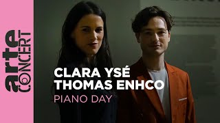 Thomas Enhco amp Clara Ysé  ARTE Concerts Piano Day [upl. by Olleina54]