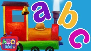 ABC Train Song  CoCoMelon Nursery Rhymes amp Kids Songs [upl. by Bertolde]