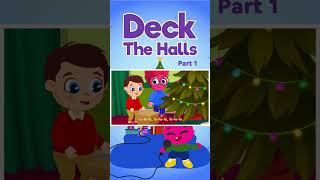 Deck the Halls Christmas Song for Kids Pt1  Nursery Rhymes by Keiki Kids Songs kidssong forkids [upl. by Ernest]