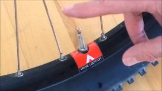 How to Pump a Mountain Bike Bicycle Tire With Presta Valve Comfort with adapted pressure 2024 [upl. by Naehs]