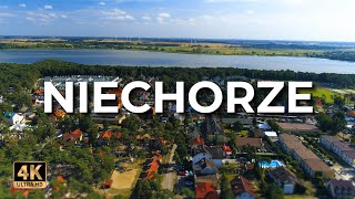 Niechorze z drona  Lato  LECE W MIASTO™ 4k [upl. by Sanjay]