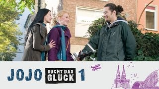 Deutsch lernen B1B2  Jojo sucht das Glück – Staffel 1 Folge 6 [upl. by Horgan456]