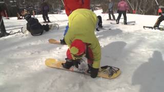 Snowboarding at Thredbo with BorderKontrol [upl. by Htenay]