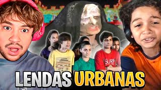 COLOQUEI MEU SOBRINHO PRA ASSISTIR LENDAS URBANAS [upl. by Iclek]