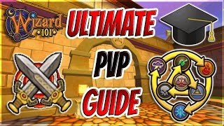 Wizard101 NEW Ultimate PvP Guide [upl. by Nelli]