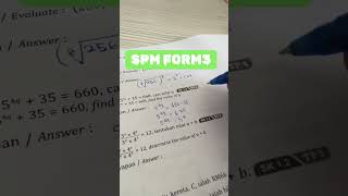 Matematik Indeks Tingkatan 3 [upl. by Fast]