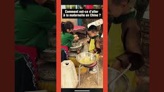 Éducation Les enfants à la maternelle en Chine [upl. by Towers]