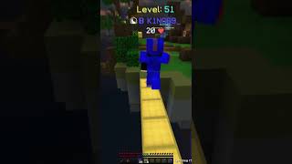 Average Hypixel Bedwars Moment minecraftromania minecraft hypixelbedwars [upl. by Westley]