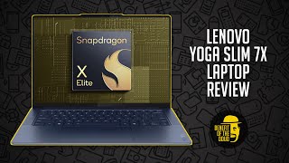 Lenovo Yoga Slim 7x Laptop Review  Windows on ARM Wrestling [upl. by Peppy518]