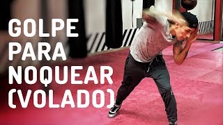 Golpe Para Noquear VOLADO OVERHAND [upl. by Sower]