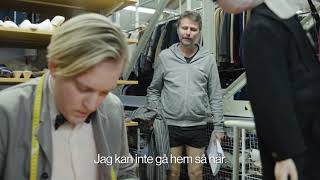 Kostymutförsäljning på Dramaten 2019 Shanti Roney [upl. by Karlow]