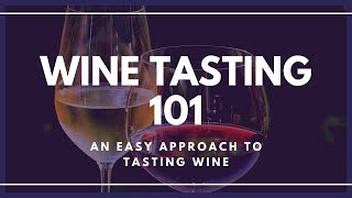 Wine Tasting 101  An Easy Approach to Tasting Wine [upl. by Adnerak]