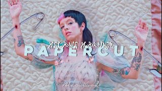 Melanie Martinez  Papercut  Tradução  Lyrics  2016 unreleased [upl. by Yblocaj742]